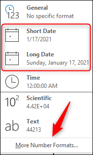 如何更改 Microsoft Excel 中的日期格式 如何更改 Microsoft Excel 中的日期格式