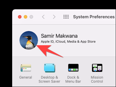 Click-the-profile-photo-in-system-preferences