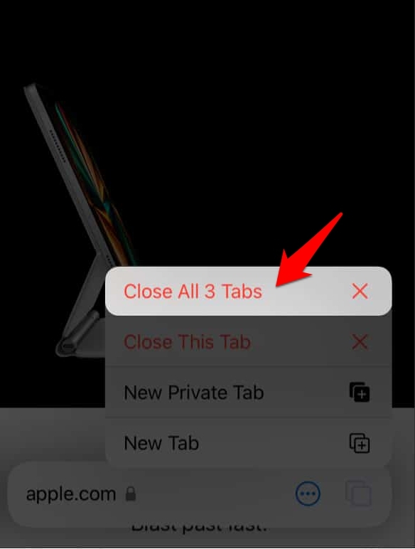 Close-Tabs-in-the-Tab-Groups-in-Safari-iOS
