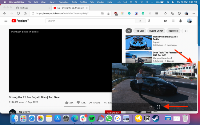 如何在 Microsoft Edge 的画中画中观看视频 如何在 Microsoft Edge 的画中画中观看视频