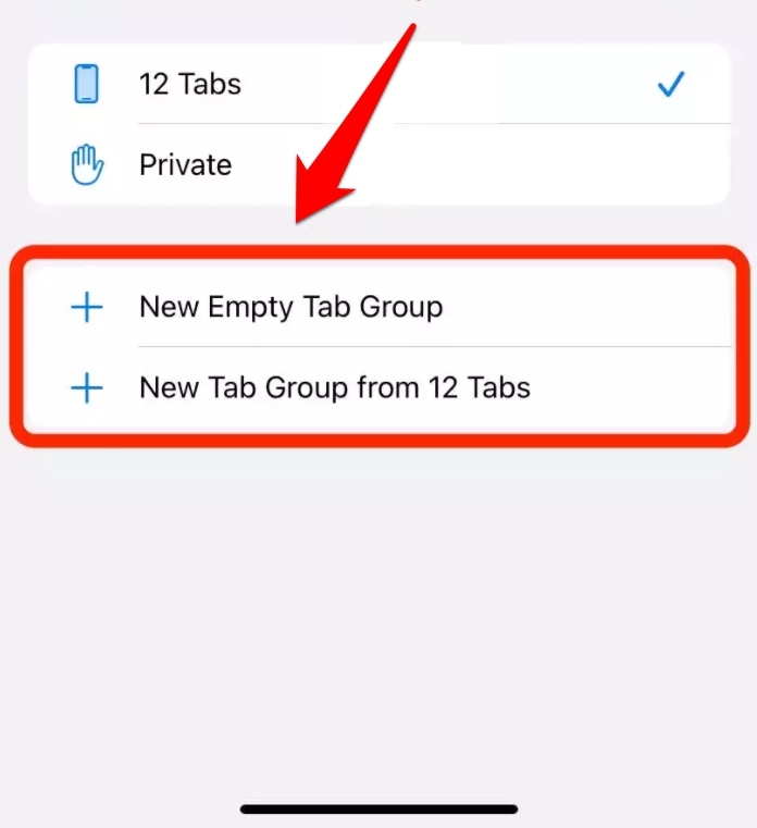Create-New-Tab-Group-in-Safari-iOS