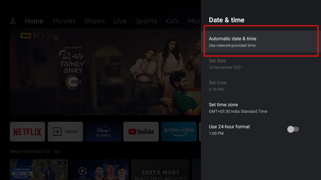 如何修复 Wi-Fi 在 Android TV 上不工作 如何修复 Wi-Fi 在 Android TV 上不工作