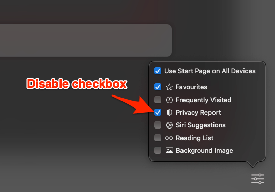 Disable_checkbox_for_Privacy_Report_under_Safari_Startpage_Customize-1