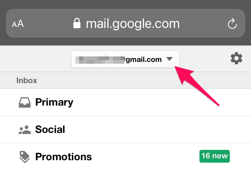 如何在 iPhone 和 iPad 上删除 Gmail 帐户 如何在 iPhone 和 iPad 上删除 Gmail 帐户
