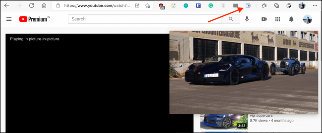 如何在 Microsoft Edge 的画中画中观看视频 如何在 Microsoft Edge 的画中画中观看视频
