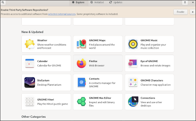 Fedora 35 的新功能 Fedora 35 的新功能