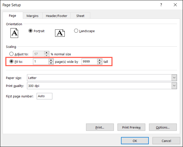 如何在 Microsoft Excel 中的一页上打印工作表 如何在 Microsoft Excel 中的一页上打印工作表