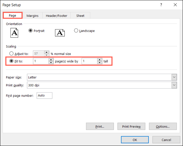如何在 Microsoft Excel 中的一页上打印工作表 如何在 Microsoft Excel 中的一页上打印工作表