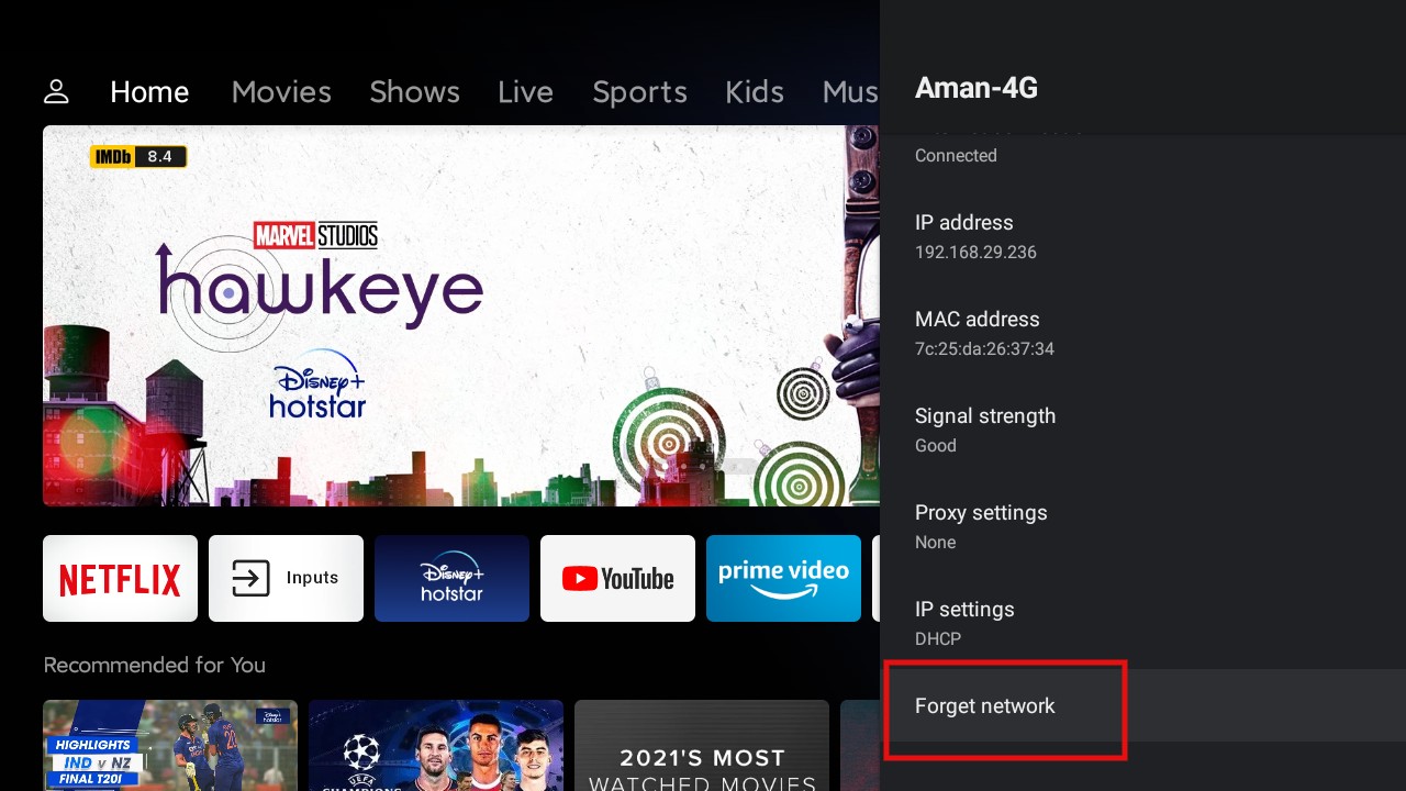 如何修复 Wi-Fi 在 Android TV 上不工作 如何修复 Wi-Fi 在 Android TV 上不工作
