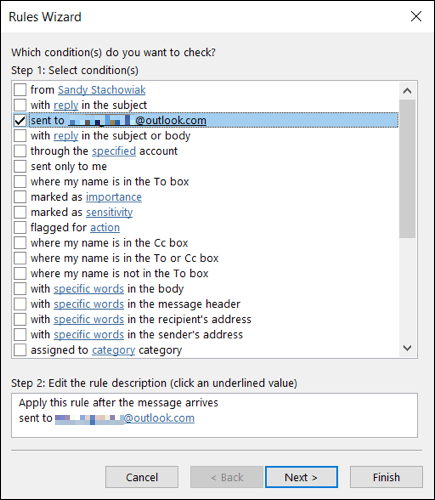 如何在 Microsoft Outlook 中自动转发电子邮件 如何在 Microsoft Outlook 中自动转发电子邮件