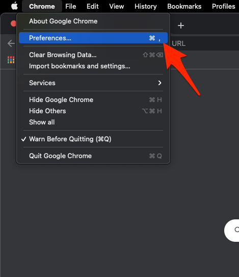 如何在 Chrome 中打开 Mac 的 Spotlight 搜索结果？