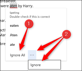 如何在 Microsoft Word 中使用键盘快捷键进行拼写检查