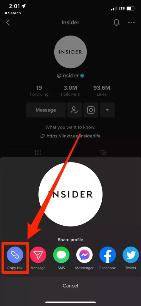 如何更改您在 TikTok 上的个人资料图片或下载其他人的 如何更改您在 TikTok 上的个人资料图片或下载其他人的