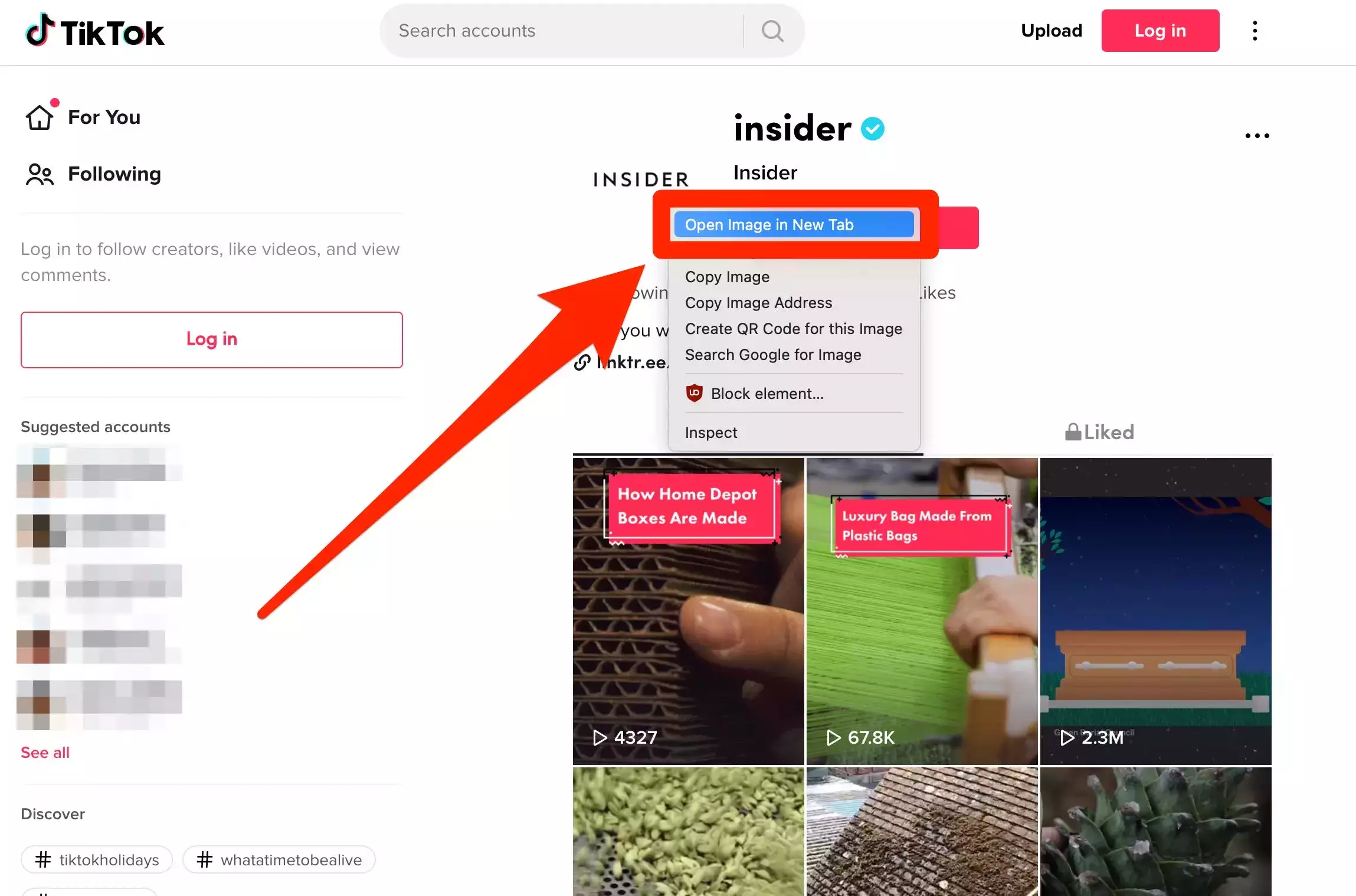 如何更改您在 TikTok 上的个人资料图片或下载其他人的 如何更改您在 TikTok 上的个人资料图片或下载其他人的