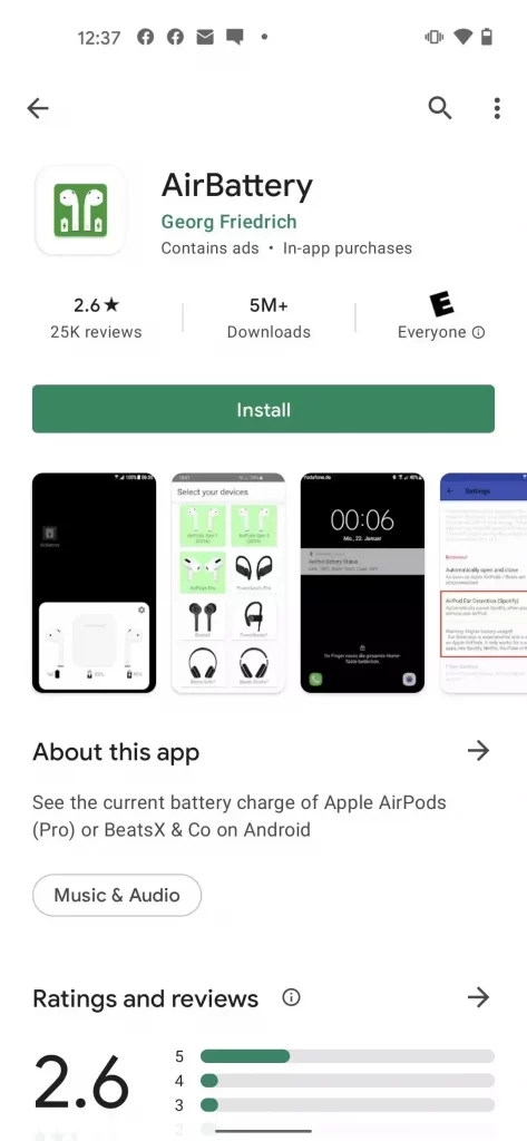 如何在 Android 手机或平板电脑上使用 AirPods,甚至恢复一些缺失的功能 如何在 Android 手机或平板电脑上使用 AirPods,甚至恢复一些缺失的功能