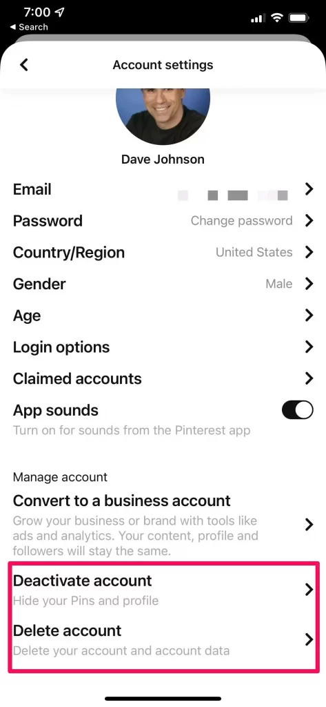 如何删除您的 Pinterest 帐户或暂时停用它 如何删除您的 Pinterest 帐户或暂时停用它
