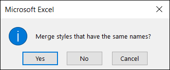 如何在 Microsoft Excel 工作簿之间共享单元格样式 如何在 Microsoft Excel 工作簿之间共享单元格样式