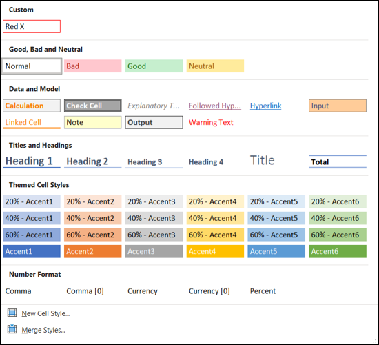 如何在 Microsoft Excel 工作簿之间共享单元格样式 如何在 Microsoft Excel 工作簿之间共享单元格样式