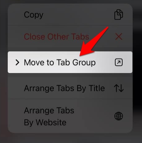 如何在 Safari iOS/iPadOS 中创建和管理标签组？