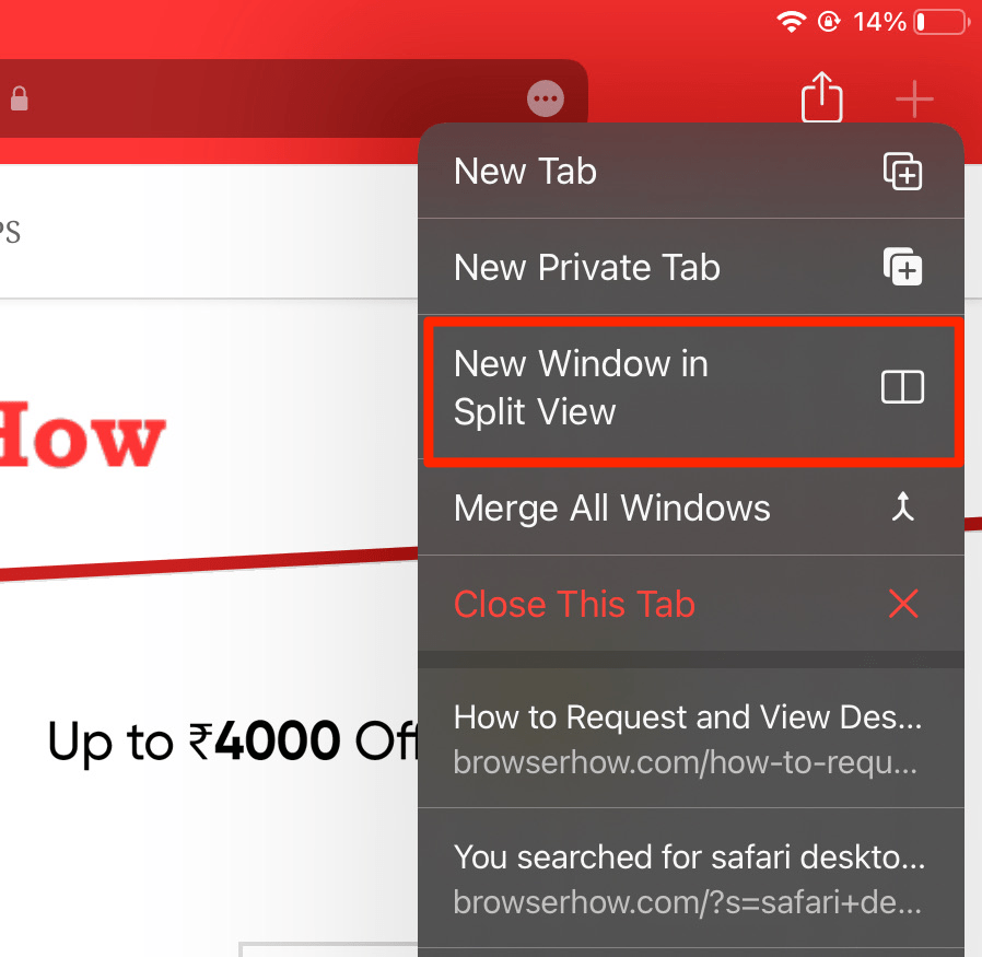 如何在 iPad Safari 中启动和关闭分屏? 如何在 iPad Safari 中启动和关闭分屏?