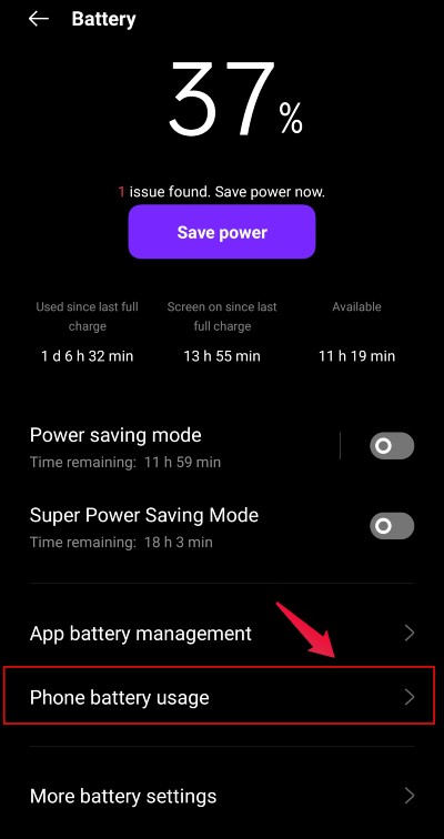 Phone-Battery-Usage