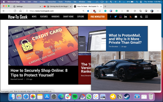 如何在 Microsoft Edge 的画中画中观看视频 如何在 Microsoft Edge 的画中画中观看视频
