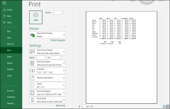 PrintPreview-ExcelPrintArea