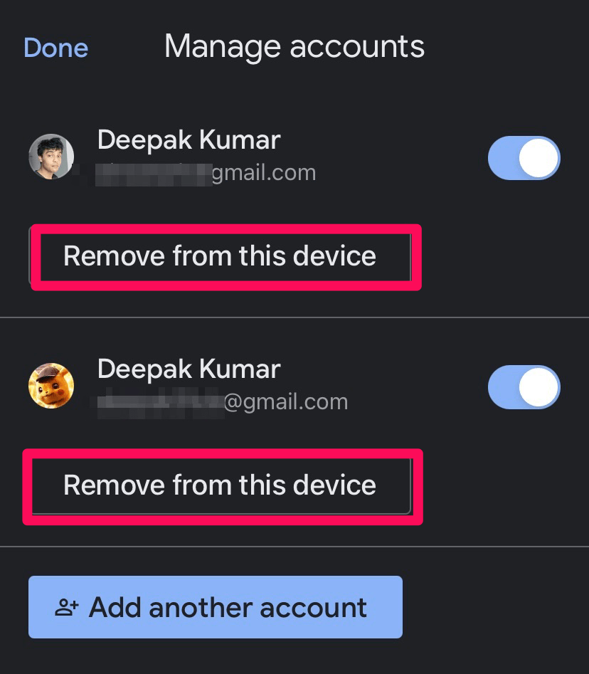 如何在 iPhone 和 iPad 上删除 Gmail 帐户 如何在 iPhone 和 iPad 上删除 Gmail 帐户