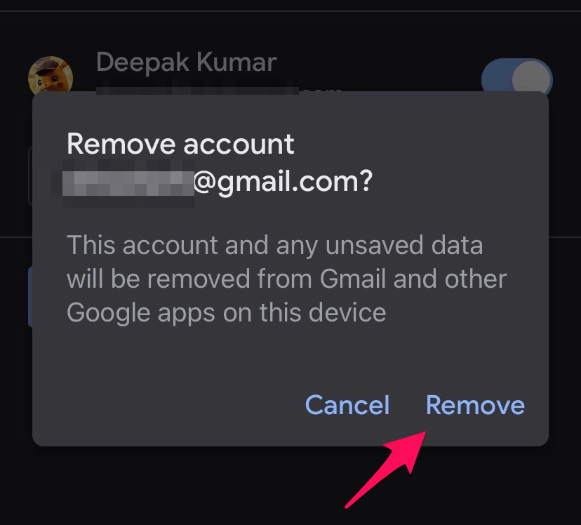 如何在 iPhone 和 iPad 上删除 Gmail 帐户 如何在 iPhone 和 iPad 上删除 Gmail 帐户