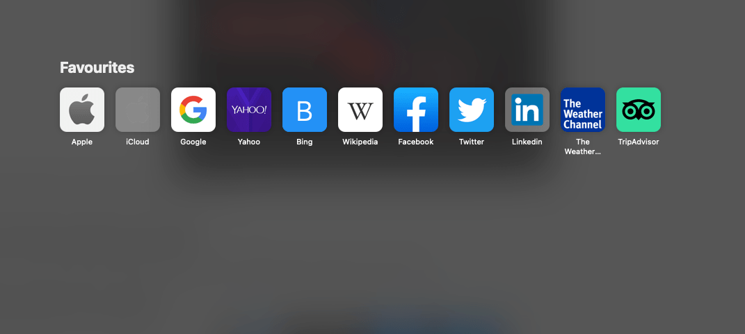 Safari_Mac_Start_Page_Rid_of_Privacy_Report_section