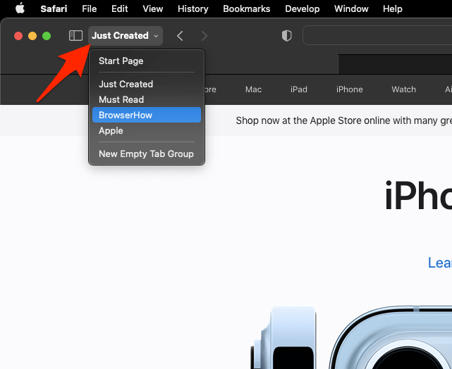Safari_Mac_Tab_Groups_Switching_Option