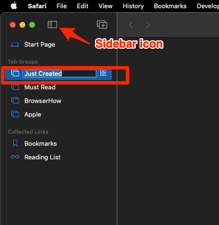 Safari_New_Tab_Group_in_Sidebar_pane