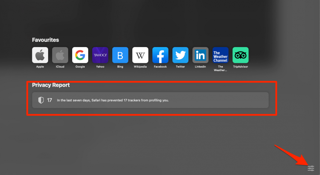Safari_Start_Page_with_Privacy_Report_section_and_Customize_Option-1