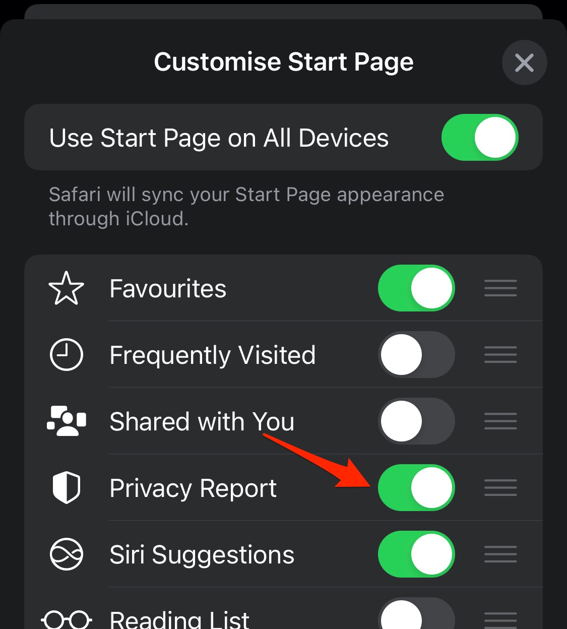 Safari_iOS_Customize_Start_Page_options_with_Privacy_Report-1
