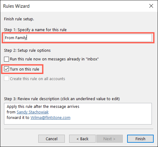 如何在 Microsoft Outlook 中自动转发电子邮件 如何在 Microsoft Outlook 中自动转发电子邮件