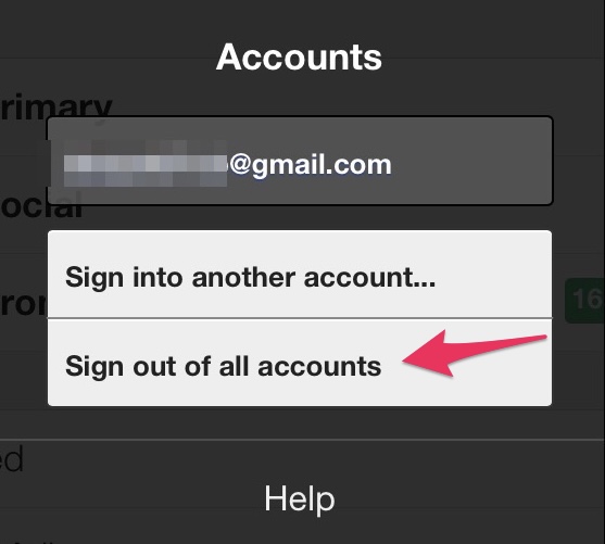 如何在 iPhone 和 iPad 上删除 Gmail 帐户 如何在 iPhone 和 iPad 上删除 Gmail 帐户
