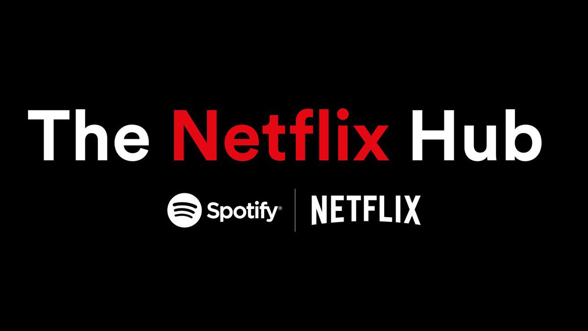 Netflix 现在在 Spotify 上 Netflix 现在在 Spotify 上