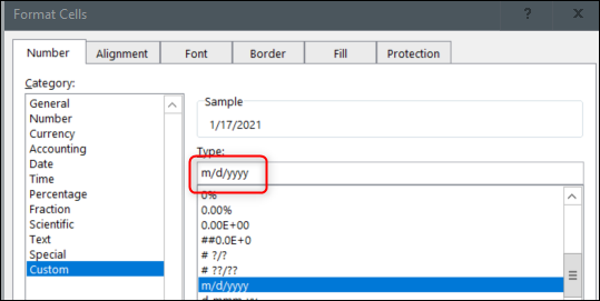 如何更改 Microsoft Excel 中的日期格式 如何更改 Microsoft Excel 中的日期格式
