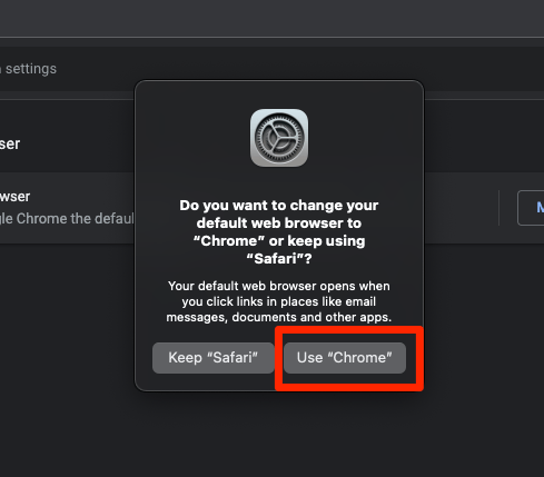 如何在 Chrome 中打开 Mac 的 Spotlight 搜索结果? 如何在 Chrome 中打开 Mac 的 Spotlight 搜索结果?