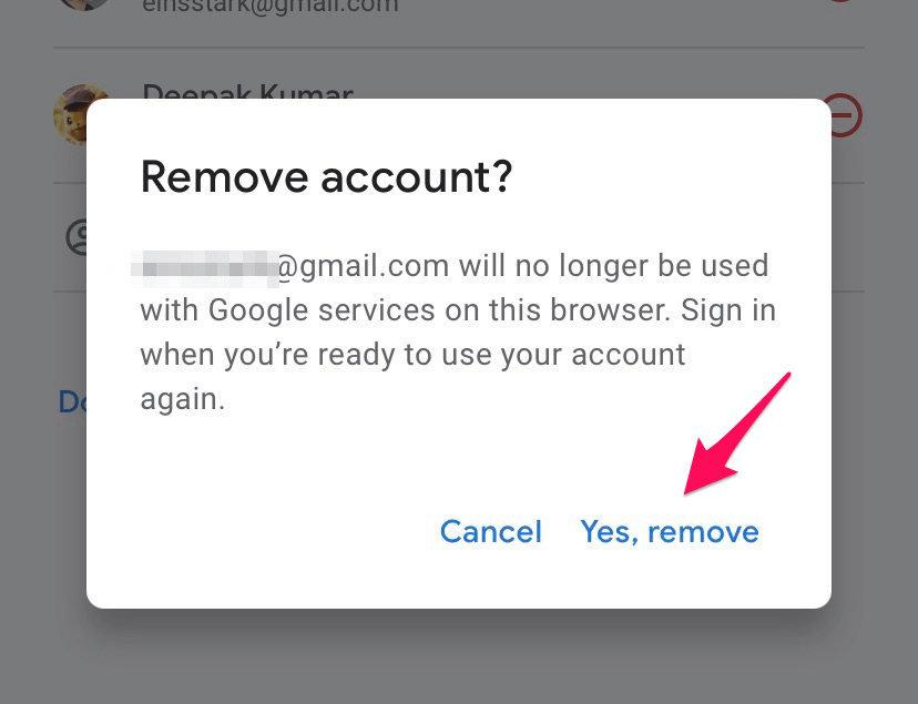 如何在 iPhone 和 iPad 上删除 Gmail 帐户