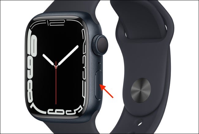 如何使用 Apple Watch Dock