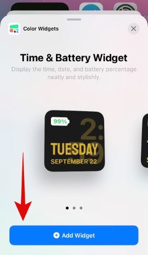 如何在 iOS 14 上添加电池小部件