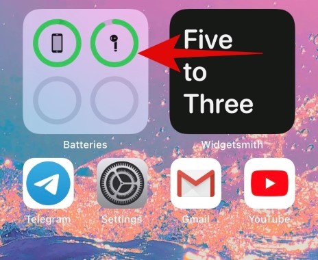 如何在 iOS 14 上添加电池小部件