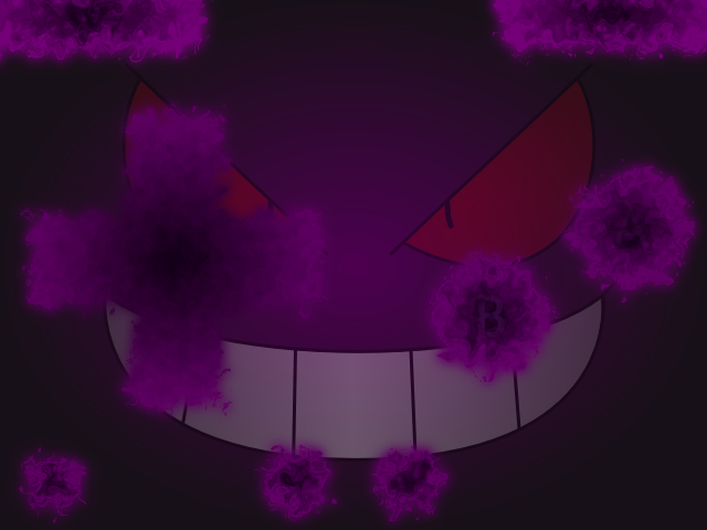 best-gba4ios-skins-gengar