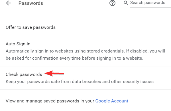 如何在 Chrome 上查找弱密码并轻松更改它们