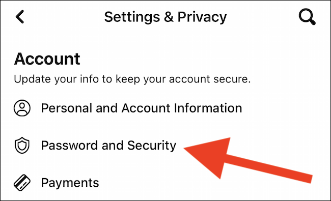 如何更改您的 Facebook 密码