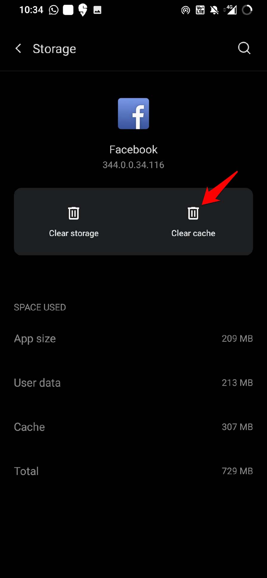 clear-facebook-app-cache