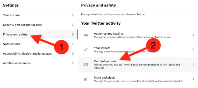 如何在 Twitter 上解锁“潜在敏感内容”