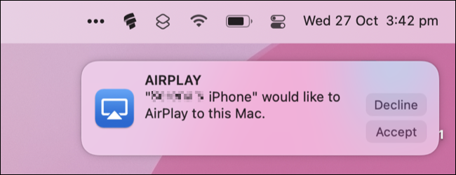 如何 AirPlay 从 iPhone 或 iPad 到您的 Mac