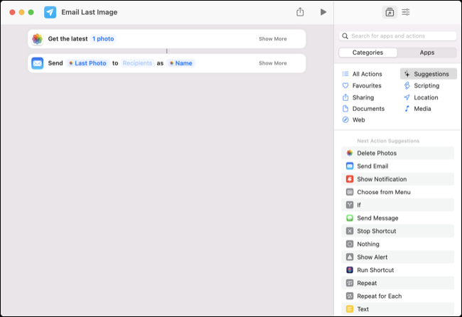 如何从菜单栏中触发 Mac 快捷方式 如何从菜单栏中触发 Mac 快捷方式